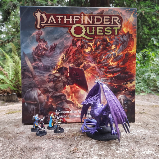 Pathfinder Quest - Coöperatief Avontuurenbordspel (EN)
