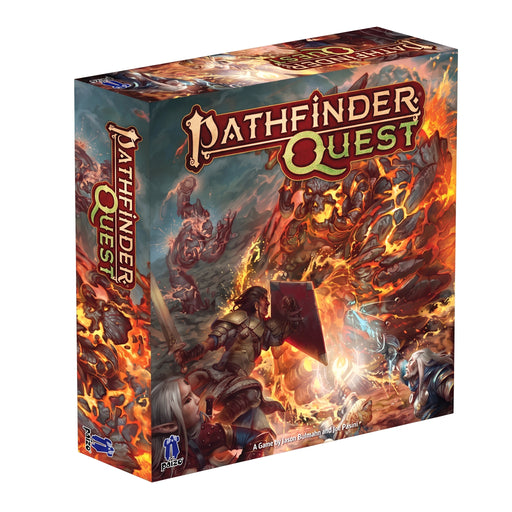 Pathfinder Quest - Coöperatief Avontuurenbordspel (EN)