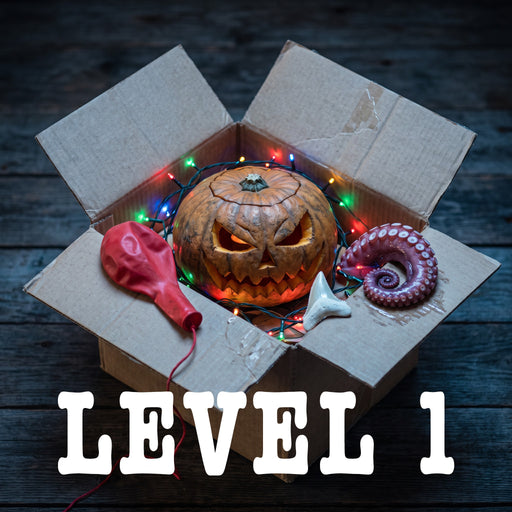 Halloween Bundle in 4 Niveaus - Niveau 1