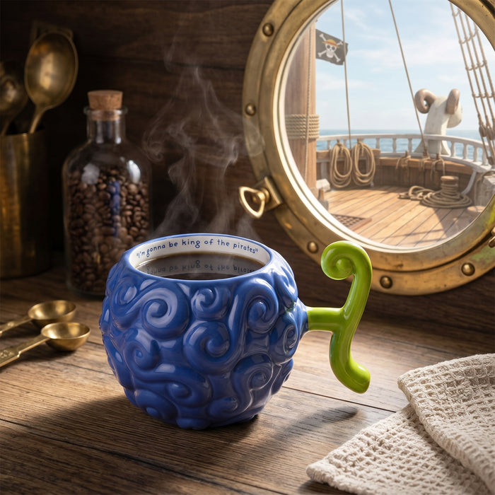 One Piece 3D Gum-Gum Fruit Mug