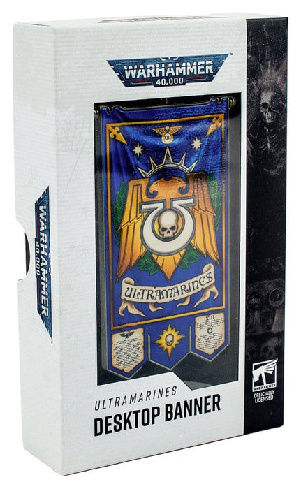 Warhammer 40,000 Table Banner Ultramarines