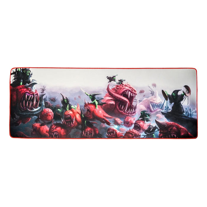 Warhammer bureauonderlegger Squigalanche