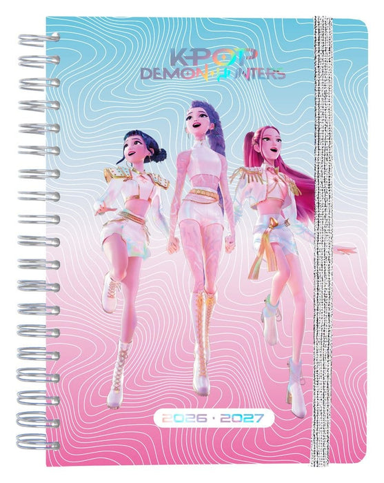 KPop Demon Hunters Wochenplaner 2026/2027