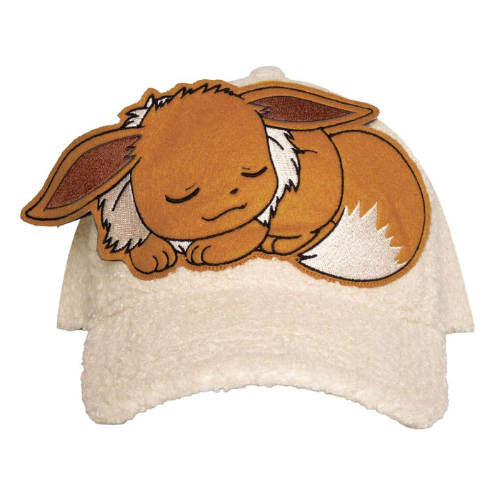 Pokémon Cappellino da Baseball Eevee (Teddy Fleece)