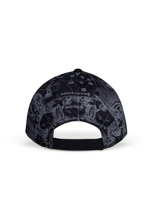 The Witcher Baseballcap Logo Schwarz