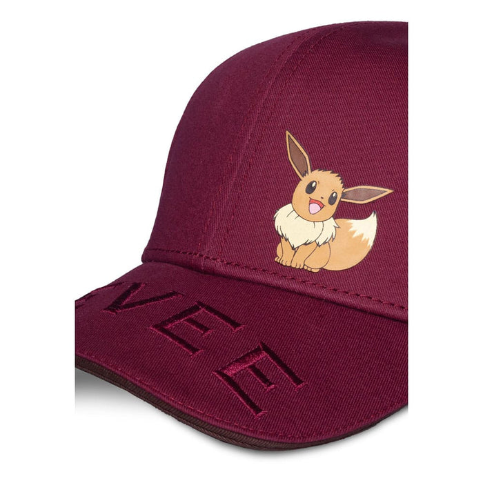 Casquette snapback Pokémon Évoli