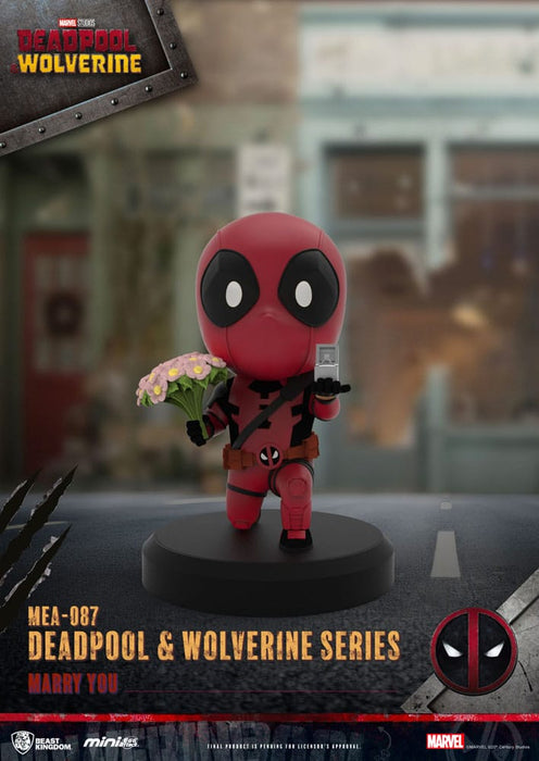 Deadpool & Wolverine Mini Egg Attack Figure Set