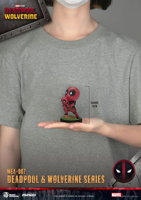 Deadpool & Wolverine Mini Egg Attack Figure Set