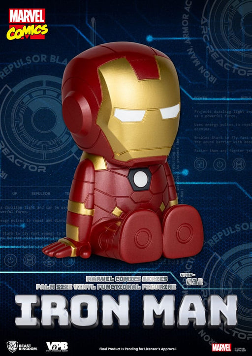 Marvel Comics Money Box Iron Man