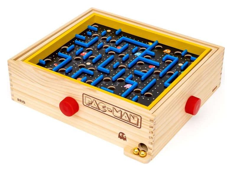 Pac-Man Holzlabyrinth