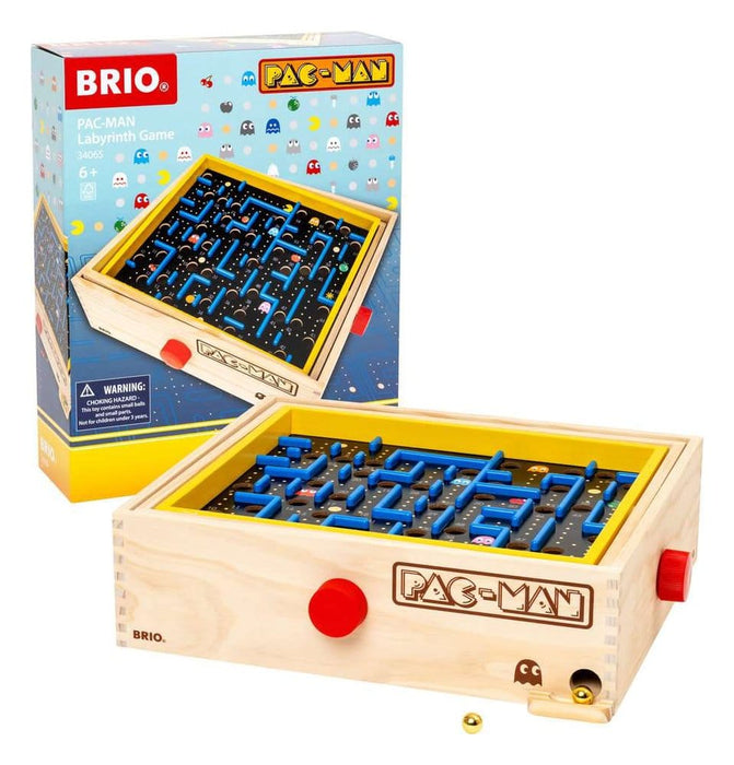 Pac-Man Holzlabyrinth