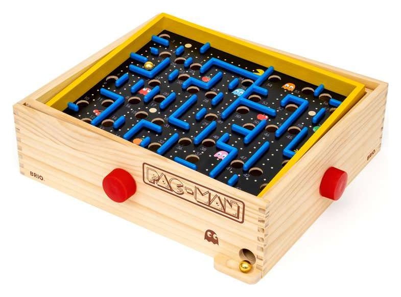 Pac-Man Holzlabyrinth