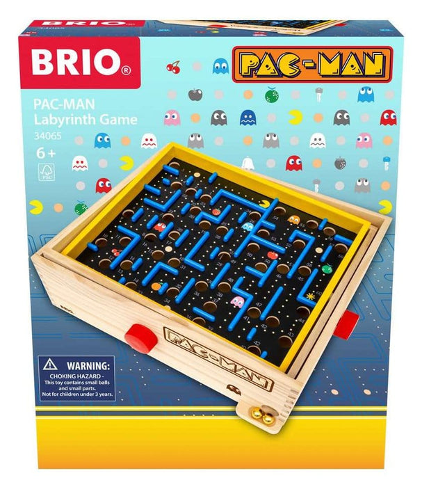 Pac-Man Holzlabyrinth
