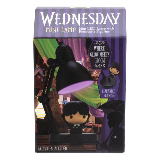 Wednesday Mini Lampada con Figura