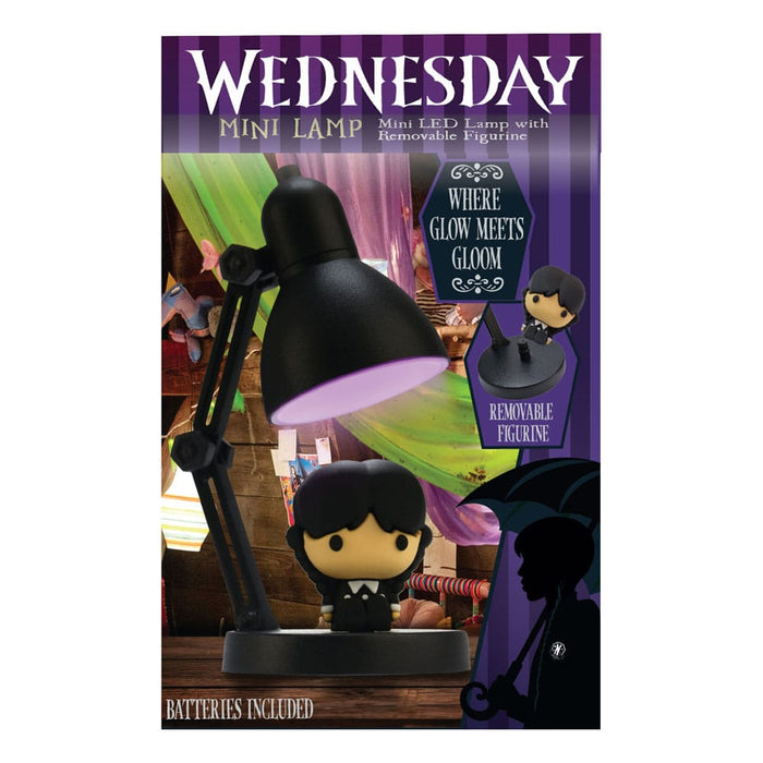 Wednesday Mini Lamp with Figure