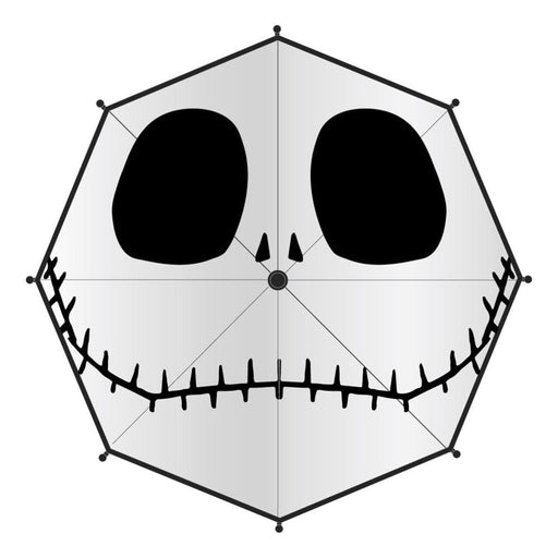 Nightmare Before Christmas Umbrella Jack Skellington Face Motif