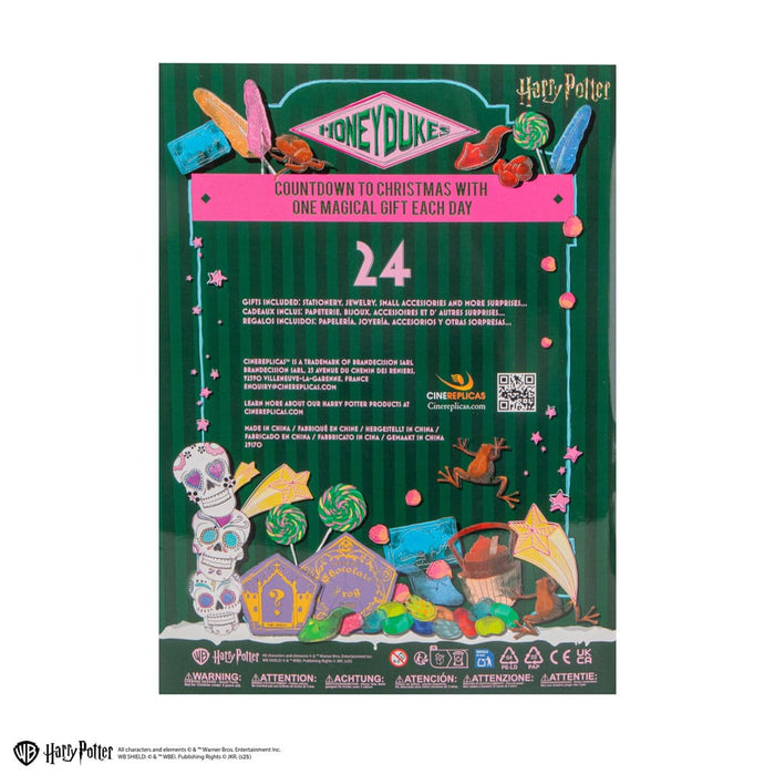 Harry Potter adventskalender Zacharinus