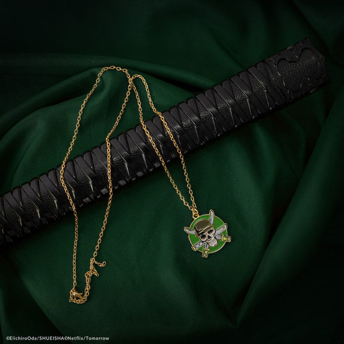 Collier One Piece avec pendentif Zoro