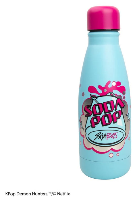KPop Demon Hunters Soda Pop Water Bottle