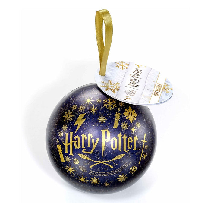 Harry Potter Kerstbal Ravenklauw met Ketting