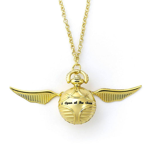 Collier Harry Potter Vif d'or avec montre