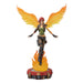 Borderlands Statue Lilith als Feuerfalke