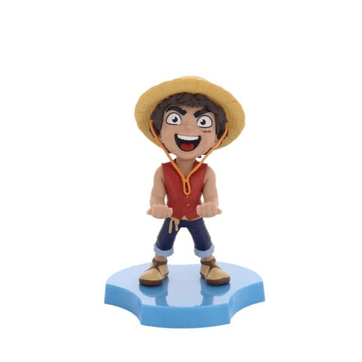 Support One Piece pour téléphone et casque Cable Guys Mini Luffy