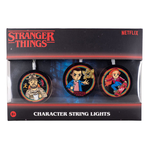 Guirlande lumineuse Stranger Things personnages