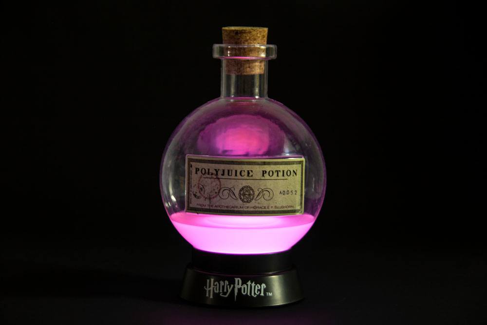 Lampe changeante Harry Potter Polynectar