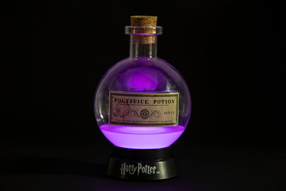 Lampe changeante Harry Potter Polynectar