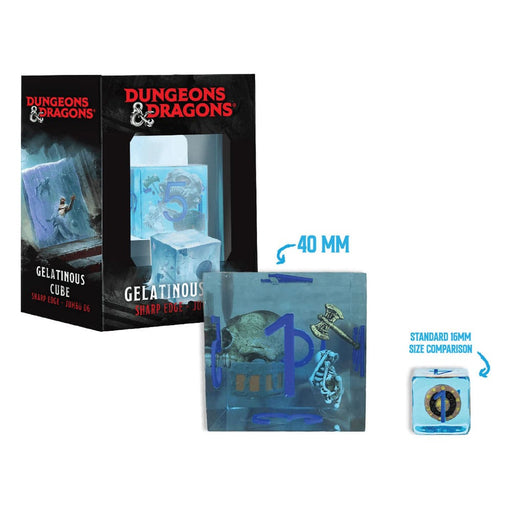 Dungeons & Dragons Dado gigante Gelatinous Cube