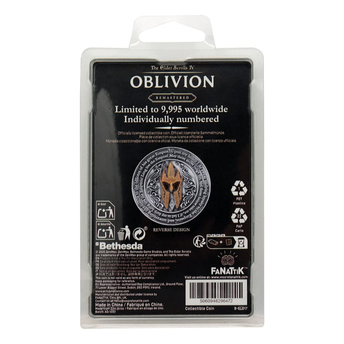 The Elder Scrolls IV: Oblivion Collectible Coin Imperial City