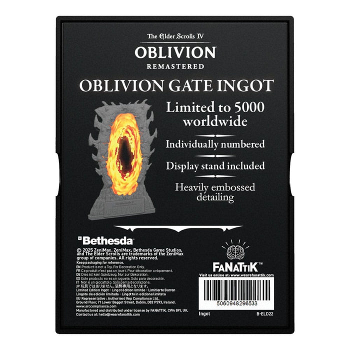 The Elder Scrolls IV: Oblivion Metal Ingot Oblivion Gate