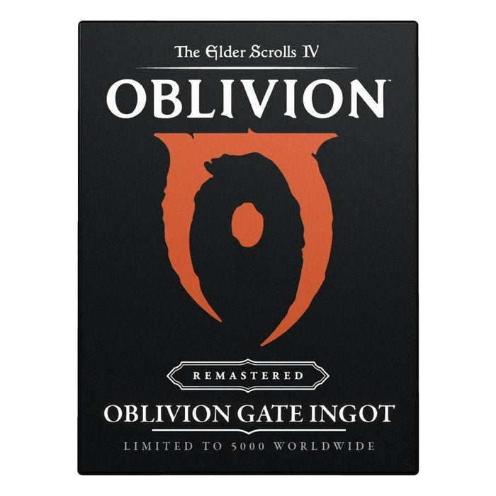 The Elder Scrolls IV: Oblivion Metal Ingot Oblivion Gate