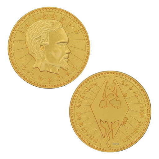The Elder Scrolls moneta da collezione Septim