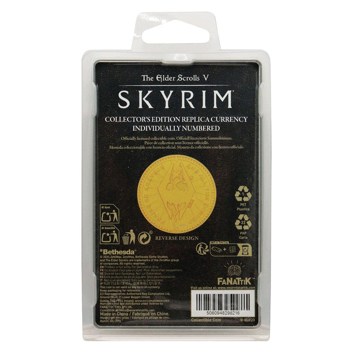 The Elder Scrolls Sammelmünze Septim