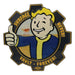 Fallout Vault Boy Resin Sign (Surface Never, Vault Forever)