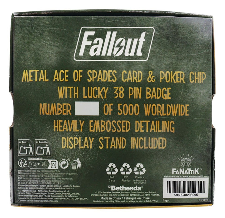 Fallout: New Vegas Casino-Set Lucky 38