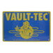 Fallout metalen borden 3-delige set (Vault-Tec, Red Rocket, Nuka Cola)