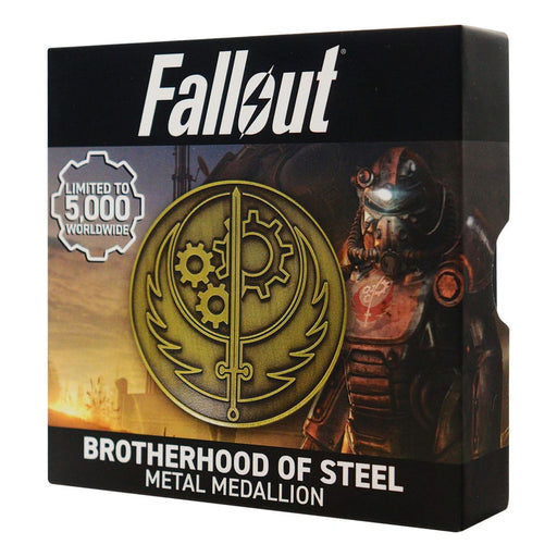 Fallout Sammelmedaille Brotherhood of Steel