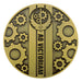 Fallout Verzamelmedaille Brotherhood of Steel