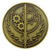 Fallout Verzamelmedaille Brotherhood of Steel