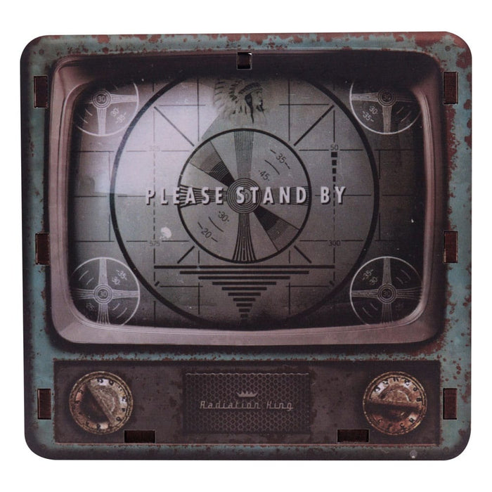 Fallout Stiftehalter Radiation-King-Fernseher (Vault Boy)