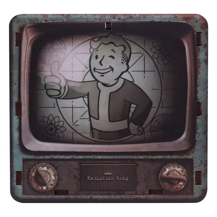 Fallout Stiftehalter Radiation-King-Fernseher (Vault Boy)
