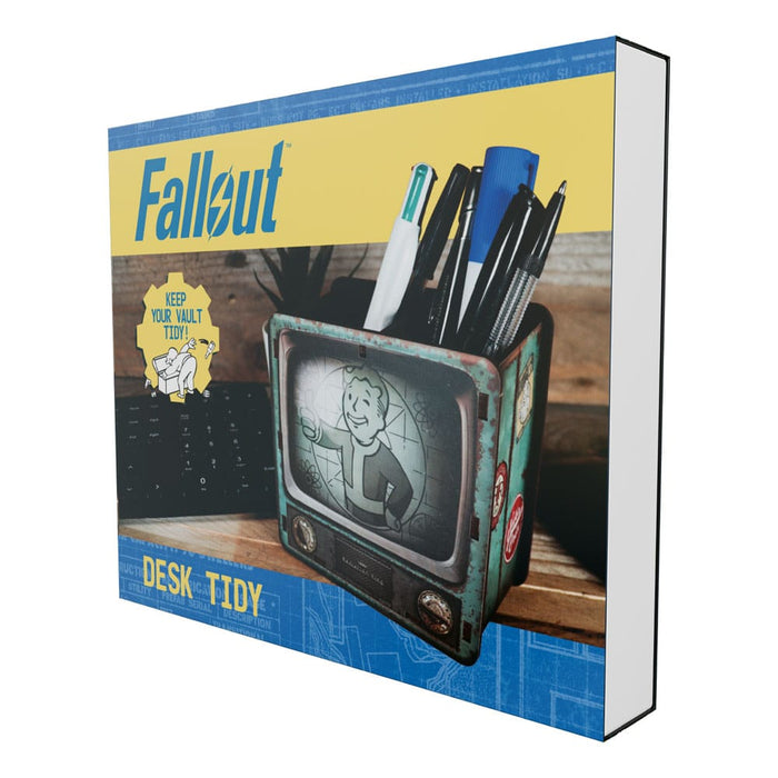 Fallout Stiftehalter Radiation-King-Fernseher (Vault Boy)