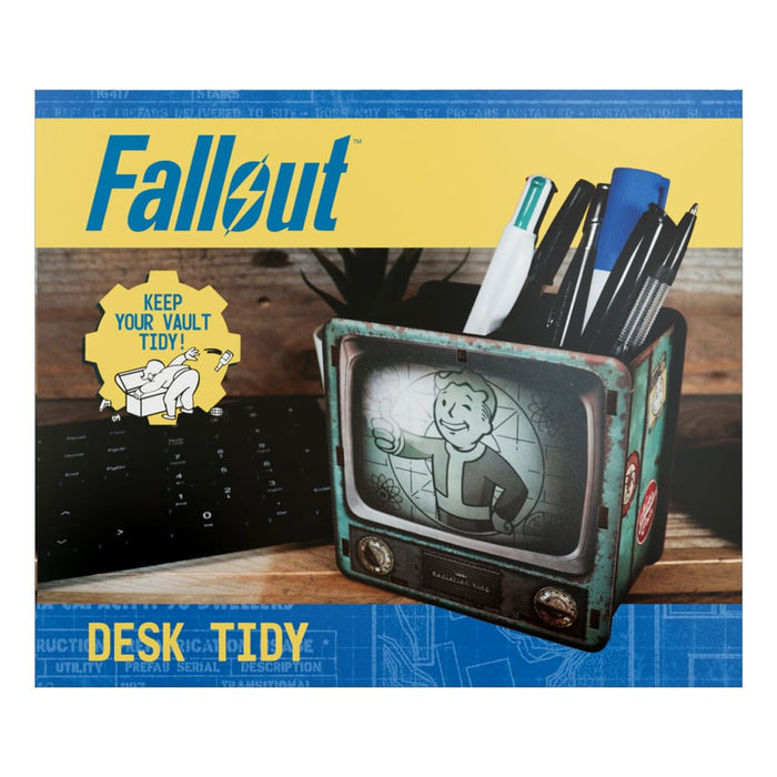 Fallout Stiftehalter Radiation-King-Fernseher (Vault Boy)