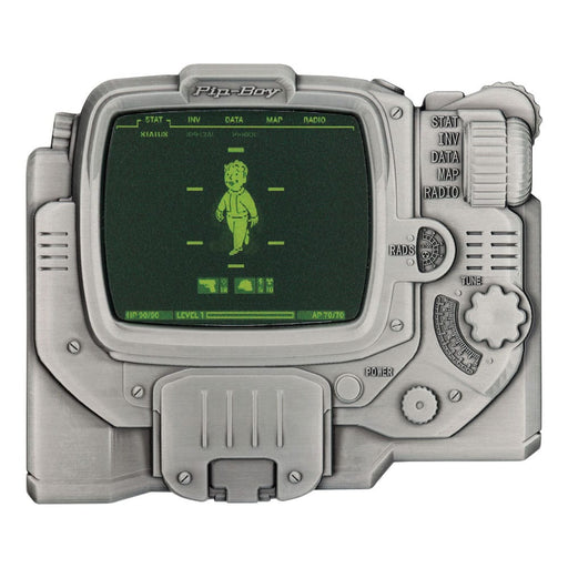 Fallout Pip-Boy Metal Ingot (limited, 5,000 pieces)