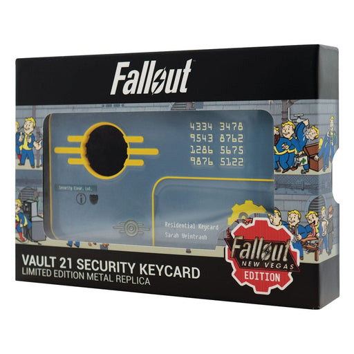 Fallout New Vegas Vault 21 Keycard Replica (Limited Edition)