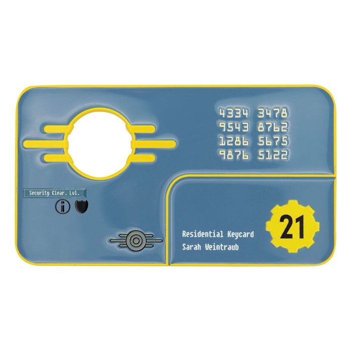 Fallout New Vegas Vault 21 Keycard Replica (Limited Edition)