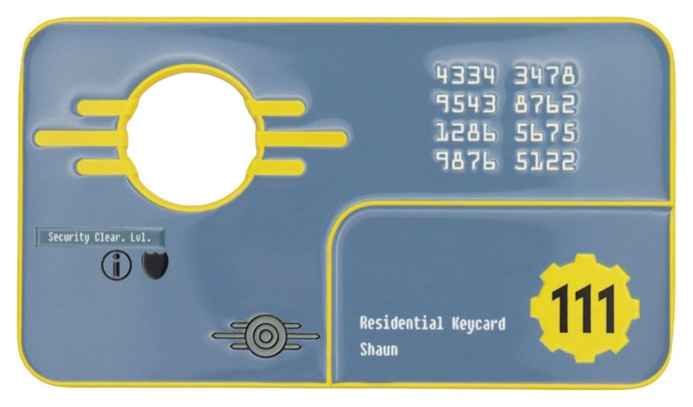 Fallout 4 Vault 111 Keycard Replica (Limited Edition)